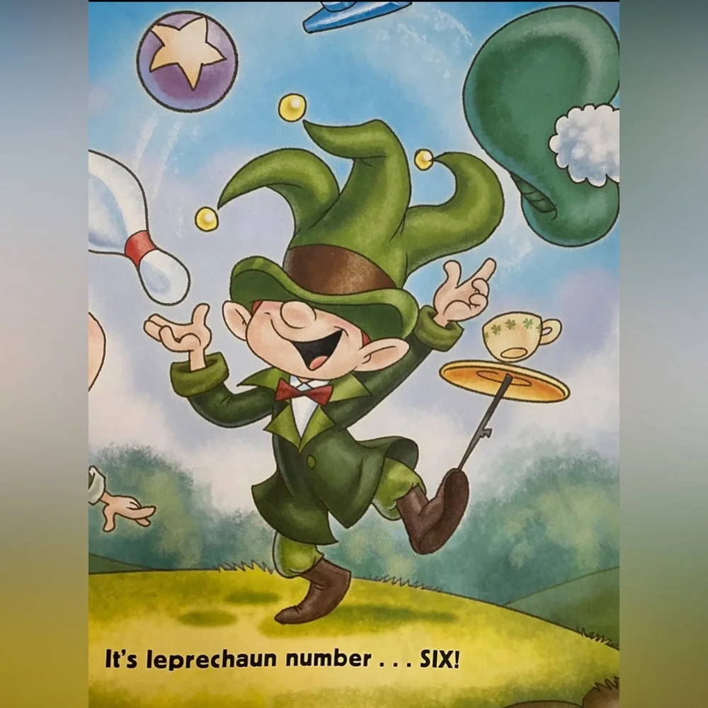 Ten Lucky Leprechauns